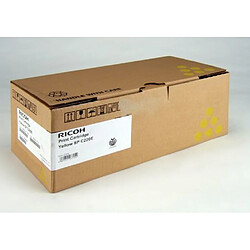 Toner imprimante laser jaune Ricoh 406055