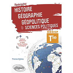 Spécialité histoire géographie, géopolitique & sciences politiques : HGGSP terminale