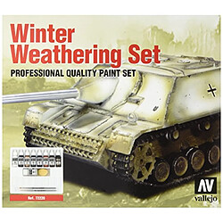 Vallejo Winter Weathering Set