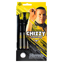 Fléchettes HARROWS Chizzy Brass pointe acier (Plusieurs poids) 22GR