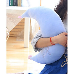 Universal Coussin bébé 60cm jouet douce consolation lune calme poupée peluche coussin décoratif de lit en peluche | animaux en peluche