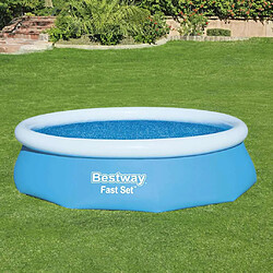 Avis Bestway Couverture solaire de piscine Flowclear 305 cm