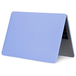 Avis Wewoo Housse Sacoche Etui de protection pour ordinateur portable style mat pour MacBook Air 13,3 pouces A1932 (2018) (Bleu)