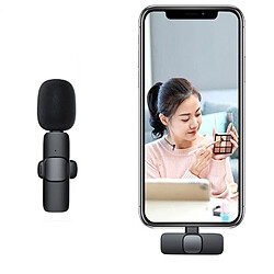 Acheter Yonis Microphone Sans Fil Lavalier Pour Mobile