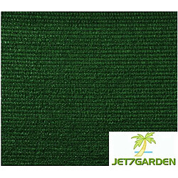 Jet7Garden Rouleau toile hdpe, 300gr, vert dimensions: 2,00mx25m