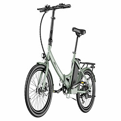 Acheter Vélo Électrique FAFREES F20 Light - Moteur 250W Batterie 522WH Autonomie 60KM - Vert foncé