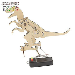 Avis Universal Modèle de bois Modèle de bricolage à la main Toys Robot Robot Tyrannosaurus Toys Science Kit Science | RC Animaux