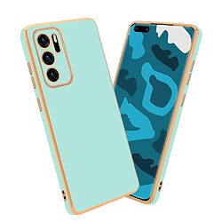 Cadorabo Coque Huawei P40 Etui en Vert