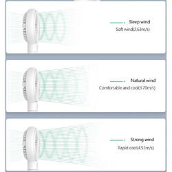 Acheter Universal Mini bureau portable portable porte-ventilateur refroidisseur extérieur portable petit bureau trépied ventilateur recharge | gadget USB (2000mAh)