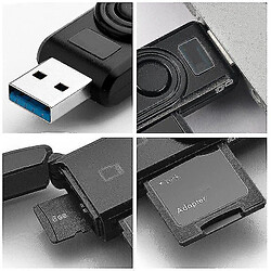 Acheter Universal Portable USB 3.0 Micro USB TF Memory Mard Camera Camera Card Lecteur OTG pour la tablette de téléphone mobile Xiaomi