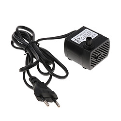 eu-plug ultra silencieux aquarium étang pompe submersible powerhead fontaine 4w pas cher