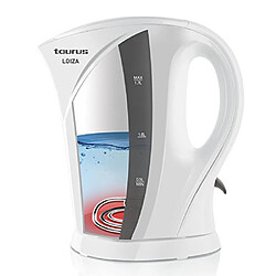 Acheter Bouilloire Taurus Loiza 2200 W Blanc Plastique 1,7 L