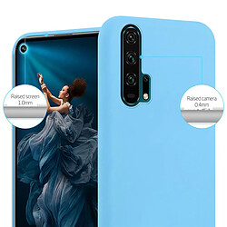 Cadorabo Coque Honor 20 PRO Etui en Bleu pas cher