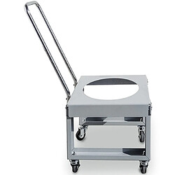 Chariot Pour Cuves De Batteurs Mélangeurs 60 Litres, Cbe0004/Z - Mastro