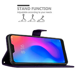 Acheter Cadorabo Coque Xiaomi RedMi NOTE 6 PRO Etui en Mauve