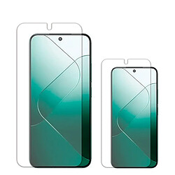 Kit 2 Films Avant Hydrogel Full Cover Phonecare Pour Xiaomi Redmi Note 14 - Transparent