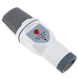 Avis Wewoo Micro Téléphone portable Karaoke Microphone à condensateur d'enregistrement, Professionnel Live Chat Capacitor