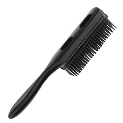 Avis Outil De Brosse De Peigne De Coiffure Antistatique Réglable De Salon Noir #A