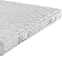 Ebac Matelas 90x190 Morgan - Mousse - Hauteur 17 cm - 3 zones - Soutien ferme pas cher