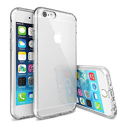 Ozzzo coque back coque ultra slim 0,5mm pour iphone 6/6s transparent