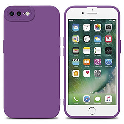 Cadorabo Coque iPhone 7 PLUS / 7S PLUS / 8 PLUS Etui en Lilas