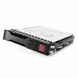 HPE Disque dur - 2 To - Echangeable à chaud - 2.5" SFF - SAS 12Gb/s - 7200 tours/min