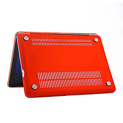 Acheter Wewoo Housse Étui rouge pour Macbook Pro 15,4 pouces A1286 de protection dur givré