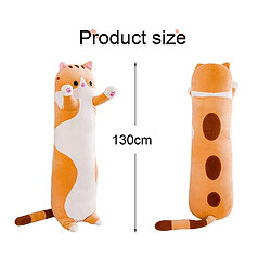 Universal 130 cm doux mignon peluche longue coton cotton poupée touft office déjeuner somnifère oreiller cadeaux de Noël