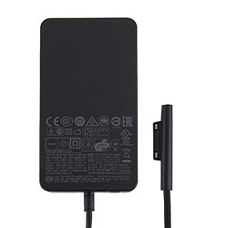 Acheter Wewoo Pour Microsoft Surface Pro 4/3, US Plug 1625 36W 12V 2.58A Adaptateur secteur