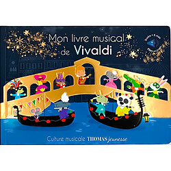 Mon livre musical de Vivaldi