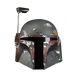 Hasbro Star Wars Black Series - Casque électronique premium Boba Fett