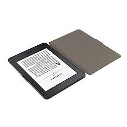 Wewoo Renne Bleu Impression horizontale Flip en cuir PU étui de protection pour Amazon Kindle Paperwhite 1 & 2 & 3 avec sommeil / réveil pas cher