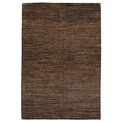 Vidal Tapis de laine 249x169 brun Juma