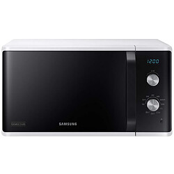 Micro-ondes grill 23l 800w blanc - mg23k3614aw - SAMSUNG