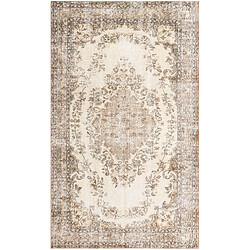 Vidal Tapis de laine 274x163 beige Ultra Vintage