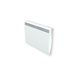 Carrera Radiateur Électrique LCD Fonte Blanc 1000W NATA