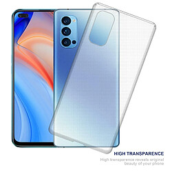 Avis Cadorabo Coque Oppo Reno4 Etui en Transparent