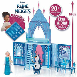 Acheter Ludendo Disney La Reine des neiges 2 : Palais de glace d'Elsa avec poupées Elsa et Olaf