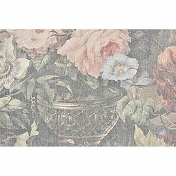 Cadre DKD Home Decor Fleurs Moderne (75 x 2 x 100 cm) (2 Unités)