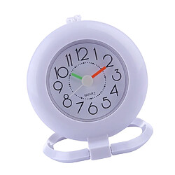 Avis horloge murale salle de bain douche ardoise suspendue horloge avec anneau de serviette blanc