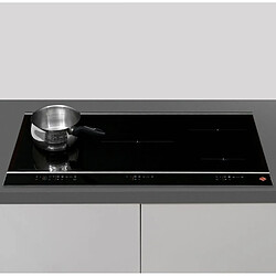 Table de cuisson à induction 90cm 5 feux 11100w noir - dpi7966xs - DE DIETRICH