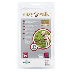 EASY WALK Harnais L - Framboise - Pour chien