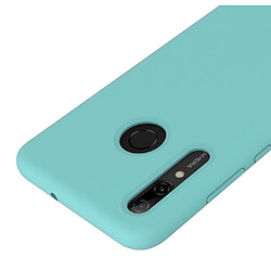 Avis Wewoo Coque Étui de protection étanche en silicone liquide de couleur unie pour Huawei Enjoy 9s bleu