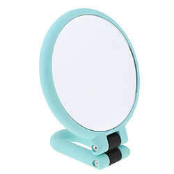 Miroir grossissant pliant tenu dans la main de miroir de miroir grossissant pour le voyage 15X grossissant pas cher