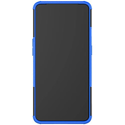 Avis Wewoo Coque Pour OnePlus 7T Texture de pneu TPU antichoc + PC Housse de protection avec support bleu