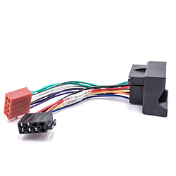 vhbw Câble adaptateur ISO pour auto-radio pour Ford Kuga à partir de 2008