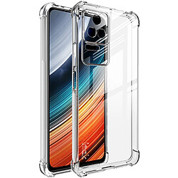 Coque en TPU IMAK anti-griffes, transparent pour votre Xiaomi Redmi K40S 5G