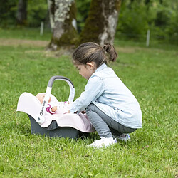 Acheter Smoby Siège auto pour poupées Maxi-Cosi Rose clair