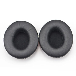 Wewoo Coussinets Mousse 2 PCS pour Beats Solo HD / 1.0 casque couverture en cuir de protection éponge cache-oreilles noir