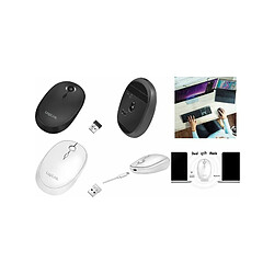 LogiLink Souris optique, sans fil, blanc ()